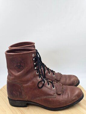 Ariat Roper Advanced Torque Riding A2 Competitor Boots Mens Size sz 9.5